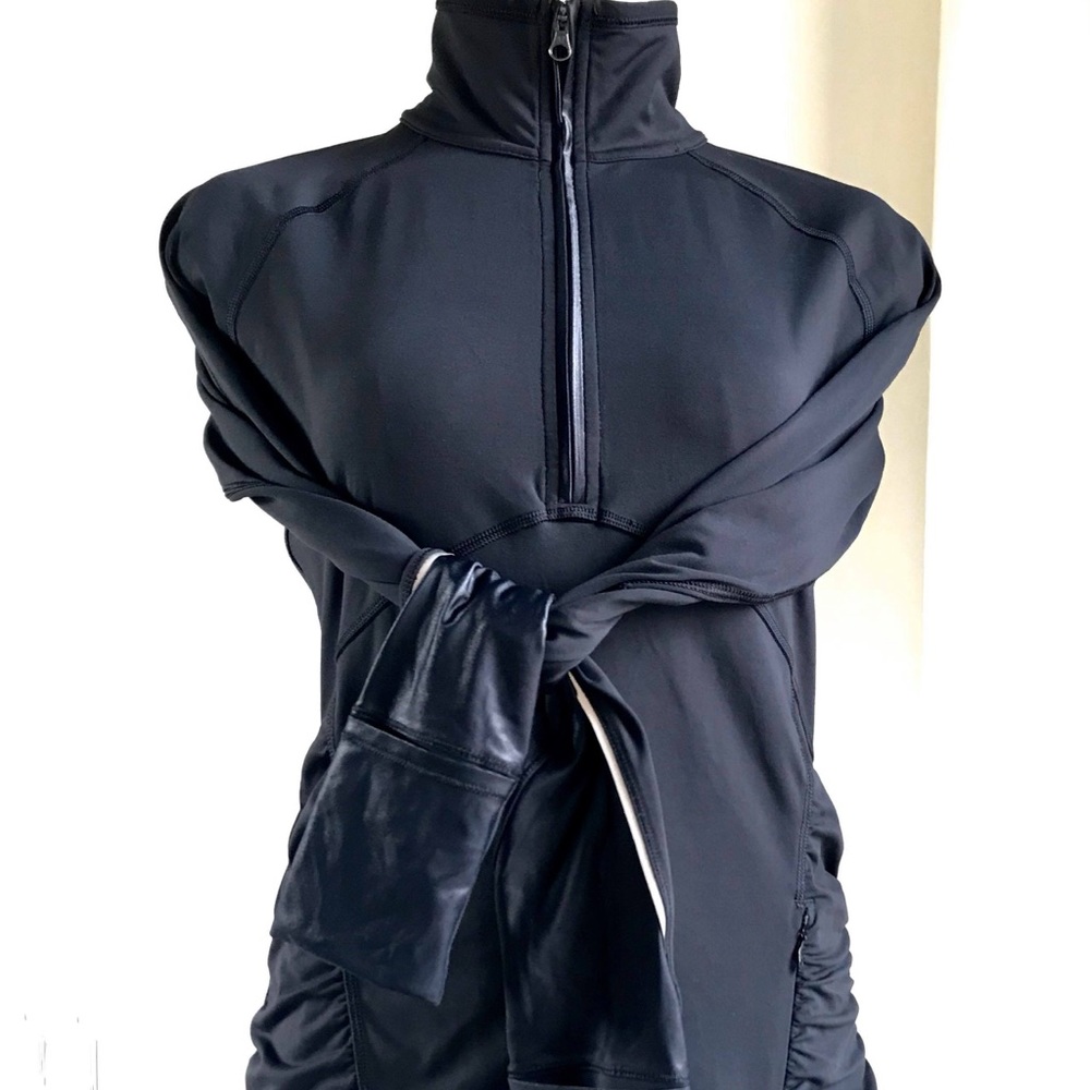 Lululemon Black 1/2 Zip Pullover